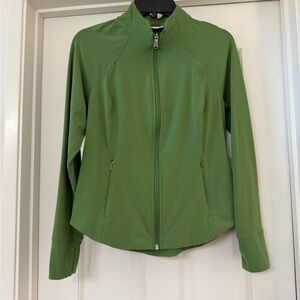 Athleta Green Jacket. M.